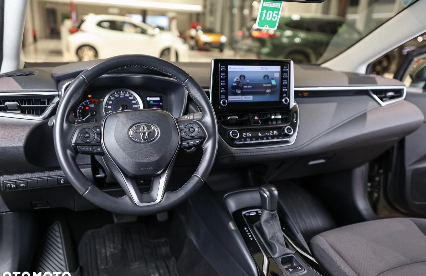 Toyota Corolla cena 94850 przebieg: 61000, rok produkcji 2022 z Łowicz małe 596
